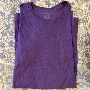 Plain purple men’s tshirt